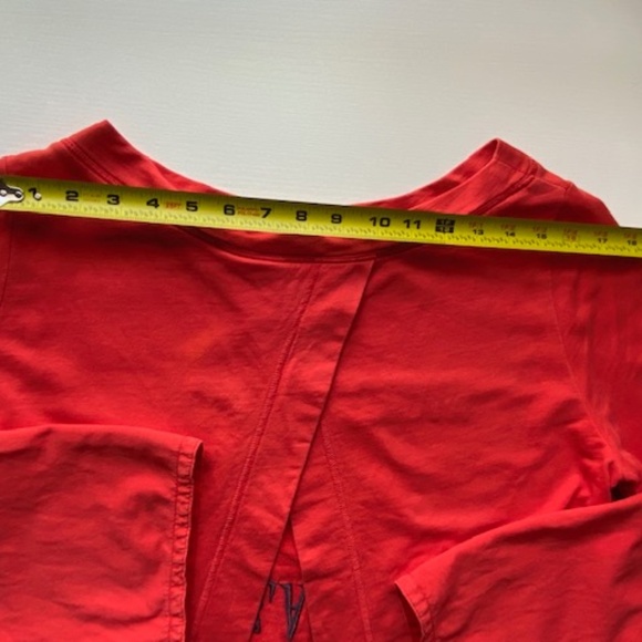 Semicouture 01 Boat Neck Flare Sleeve Top 100% Cotton Made in Italy Size S - Picture 12 of 16